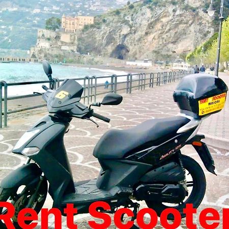 Linea1 Amalfi Coast 500 Mt Beach Villa Maiori Exteriör bild