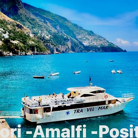 Linea1 Amalfi Coast 500 Mt Beach Villa Maiori Exteriör bild