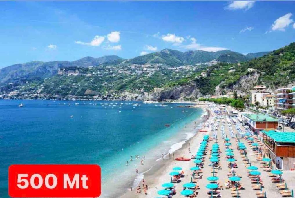 Linea1 Amalfi Coast 500 Mt Beach Villa Maiori Exteriör bild