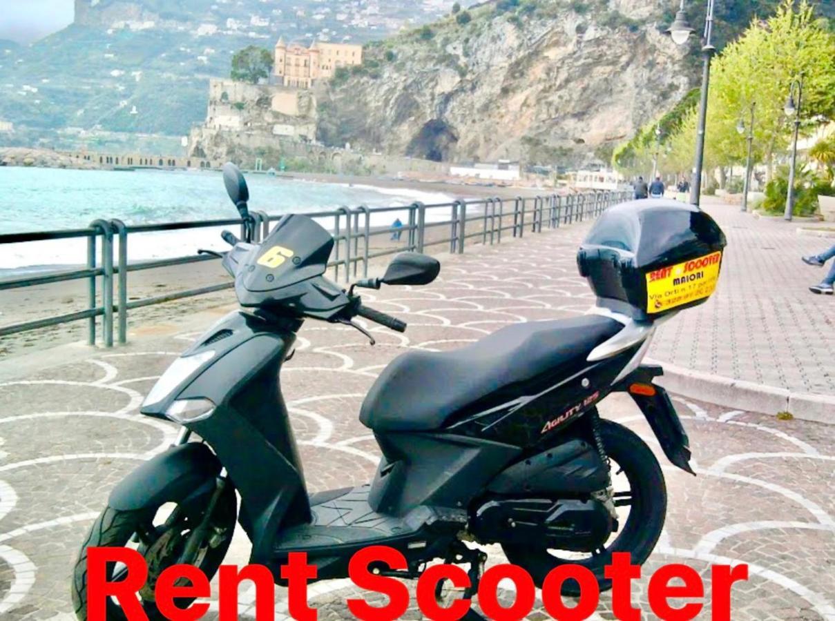 Linea1 Amalfi Coast 500 Mt Beach Villa Maiori Exteriör bild